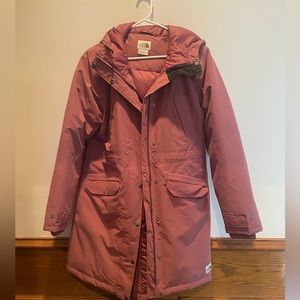 The North Face Women's Hooded Insulated Parka - Mauve